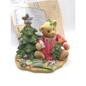 CHERISHED TEDDIE "LYNN" 310735A 1997 FALL CATALOG EXCLUSIVE MINT BOX & PAPERS